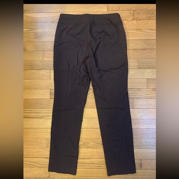 Talbots 6P brown pull on dress pants - Picture 1 of 3